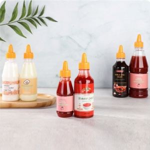 Condiment packaging series